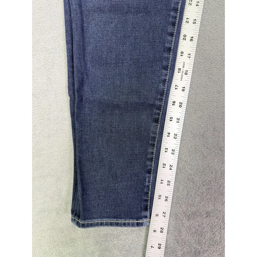 Adriano Goldschmied Legging Jeans Womens 31R Blue Super Skinny Ankle Contour 360
